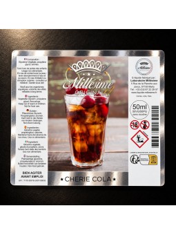Millésime | E-liquide | Gamme Original 50ML | Cherie Cola / 50ML