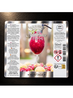 Millesime / E-Liquide / Héritage / Gamme ORIGINAL / 50ML