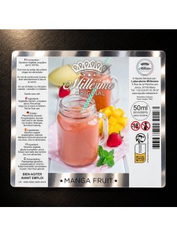 Millesime / E-Liquide / Manga Fruit / Gamme ORIGINAL / 50ML