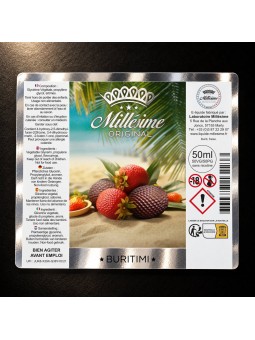 Millésime | E-liquide | Gamme Original 50ML | Buritimi