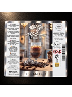 Millésime | E-liquide | Gamme Original 50ML | Ice Coffee