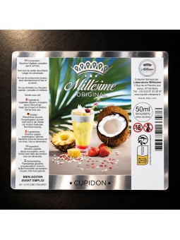Millésime | E-liquide | Gamme Original 50ML | Cupidon