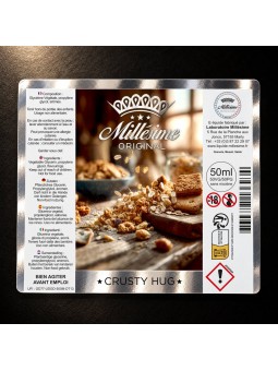 Millésime | E-liquide | Gamme Original 50ML | Crazy Hug