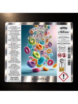 Millésime | E-liquide | Gamme Original 50ML | Loops