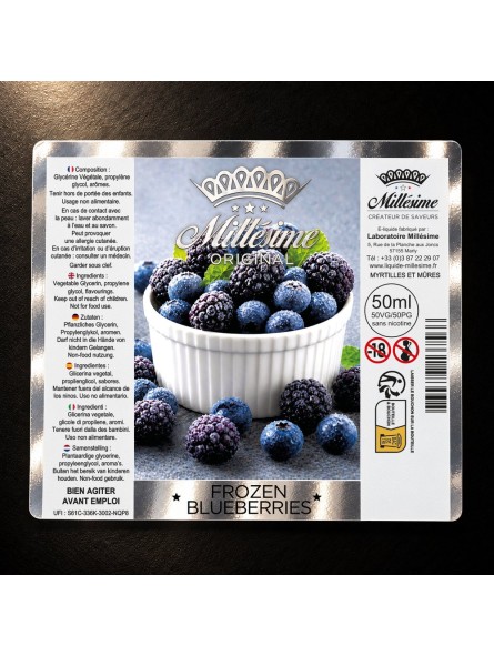 FROZEN BLUEBERRIES 50ML