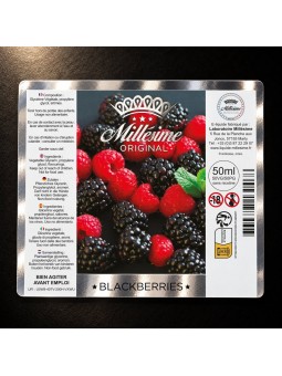 202.BLACKBERRIES 50ML  (Lot de 5)
