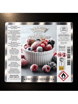 Millésime | E-liquide | Gamme Original 50ML |Frozen Berries