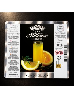 Millesime / E-Liquide / Limoncello / Citron / 50ML