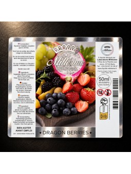 Millesime / E-Liquide / Dragon Berries / Gamme ORIGINAL / 50ML