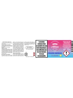 Millesime / E-Liquide Sels de nicotine / Frozen Berries / Fruité / 10ML