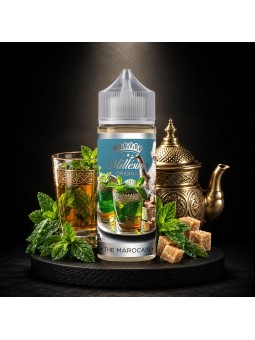Millésime | E-liquide | Gamme Original 100ML | Liquide | Vape | Thé Marocain