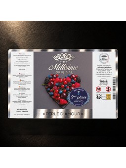 Millésime | E-liquide | Gamme Original 100ML | Perle D'amour / 100ML