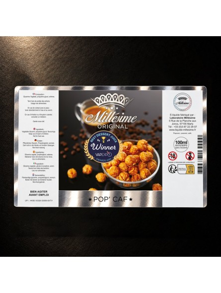410.POP CAF 100ML