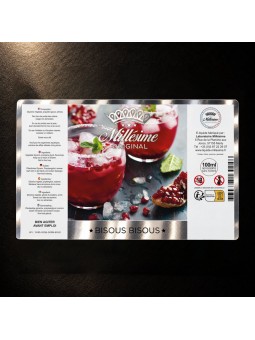 Millésime | E-liquide | Gamme Original 100ML | Bisous Bisous