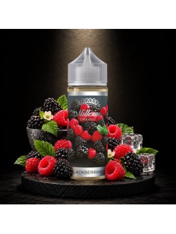 Millésime | E-liquide | Gamme Original 100ML | Liquide | Vape | Blackberries