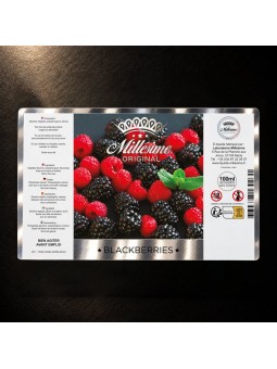 Millésime | E-liquide | Gamme Original 100ML | Liquide | Vape | Blackberries