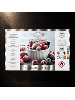 Millésime | E-liquide | Gamme Original 100ML | Liquide | Vape | Frozen Berries